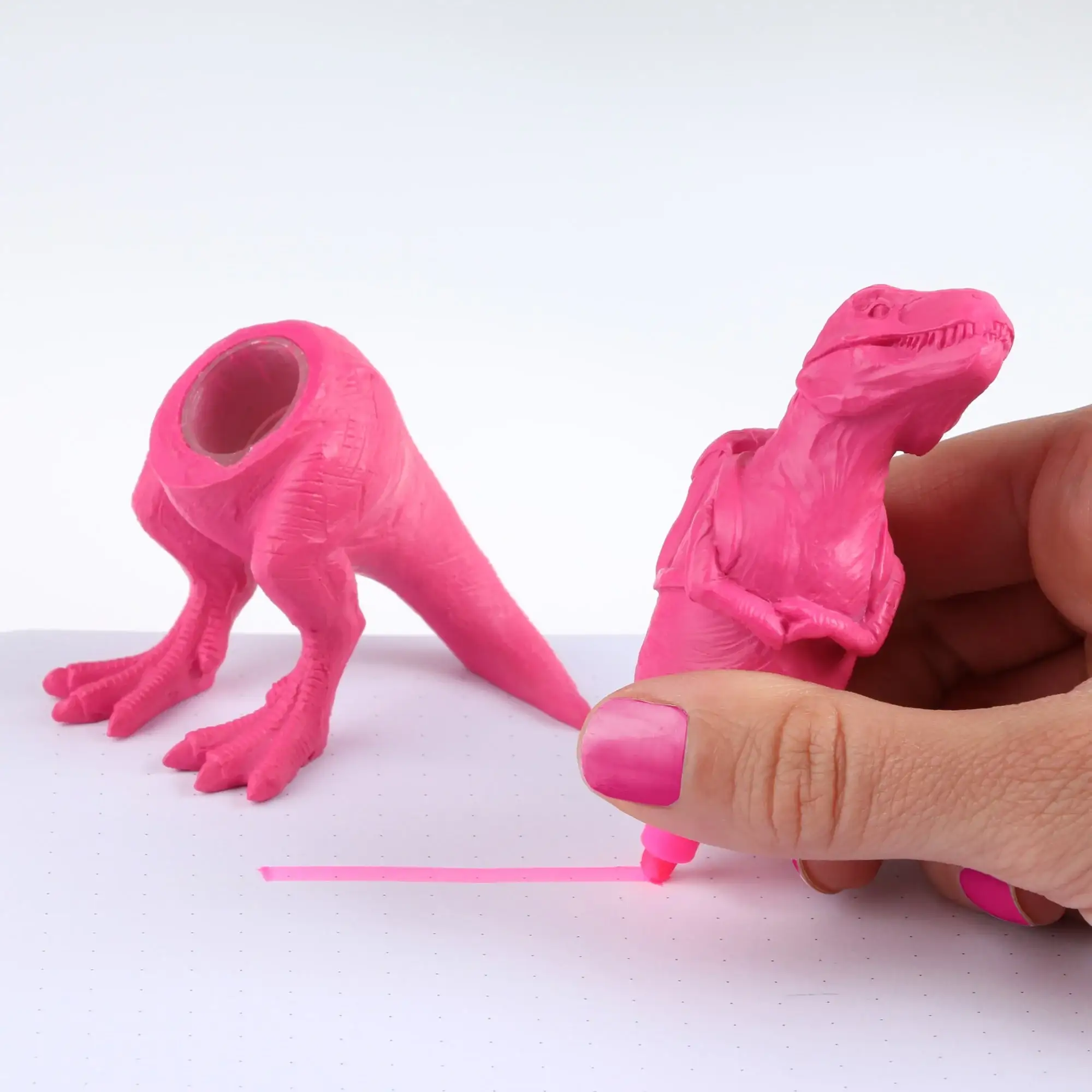 T-Rex Dino Magenta Highlighter - Image 3