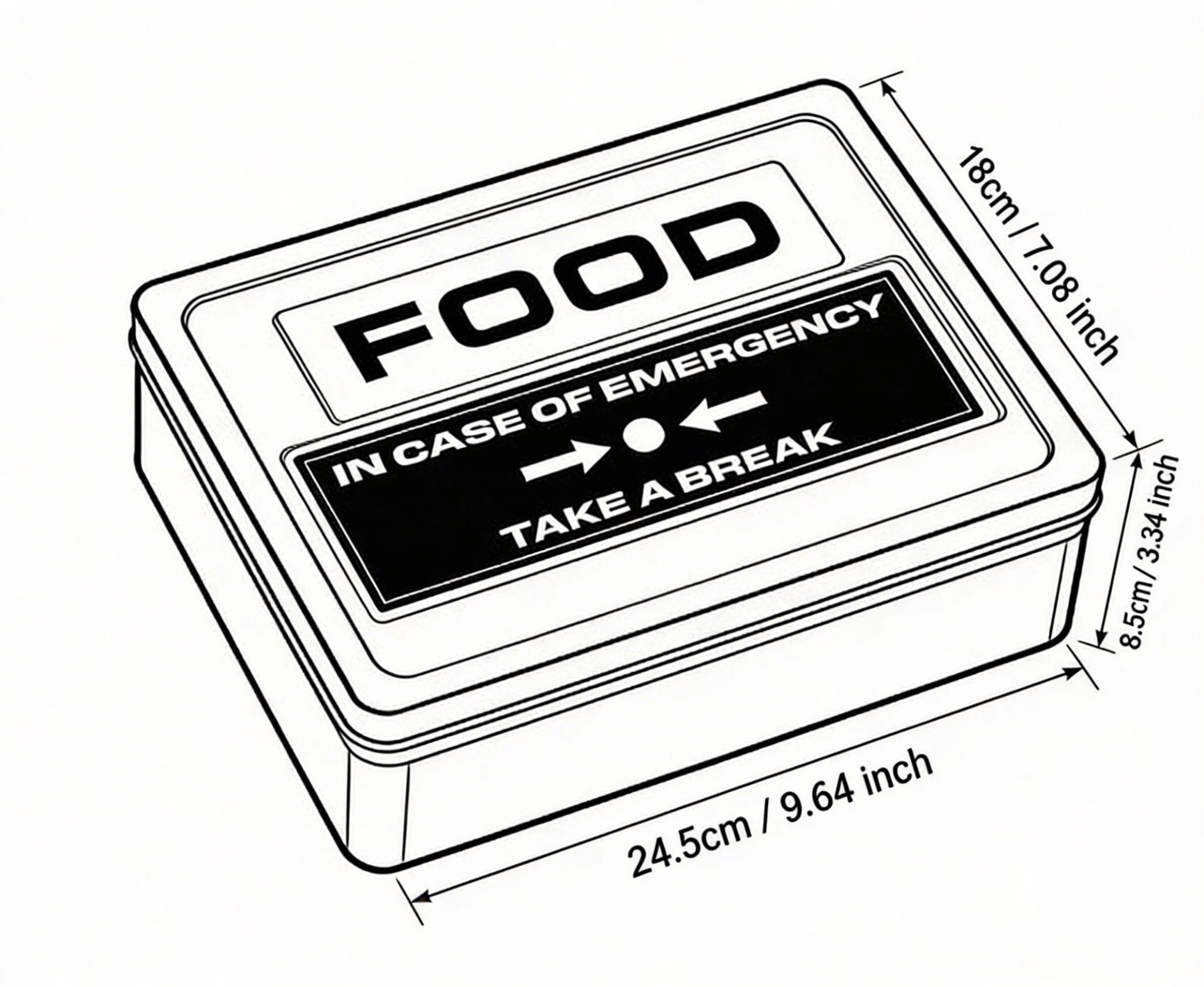 The Emergency Snack Box - Image 3