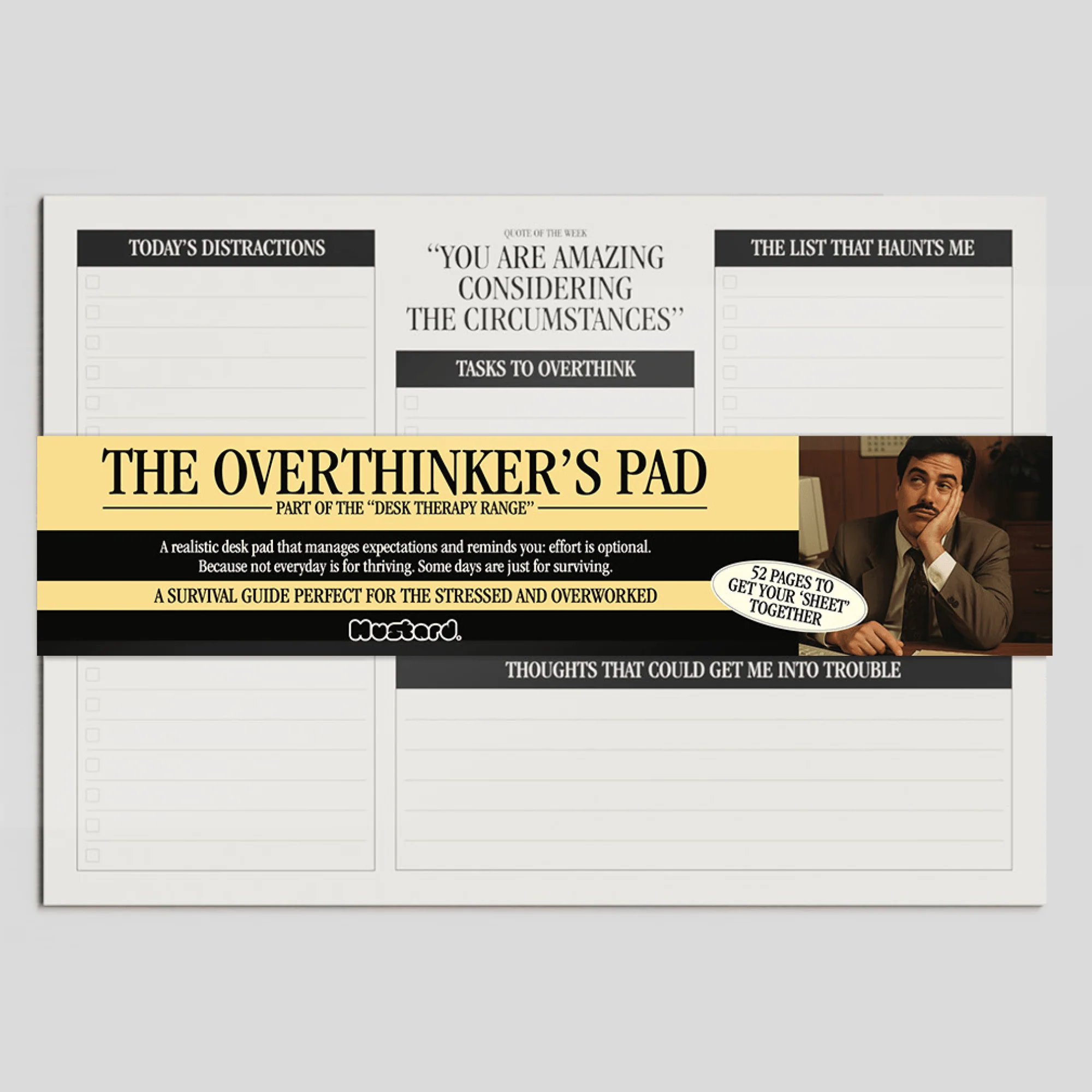 The Overthinker's Desk Pad - Image 3