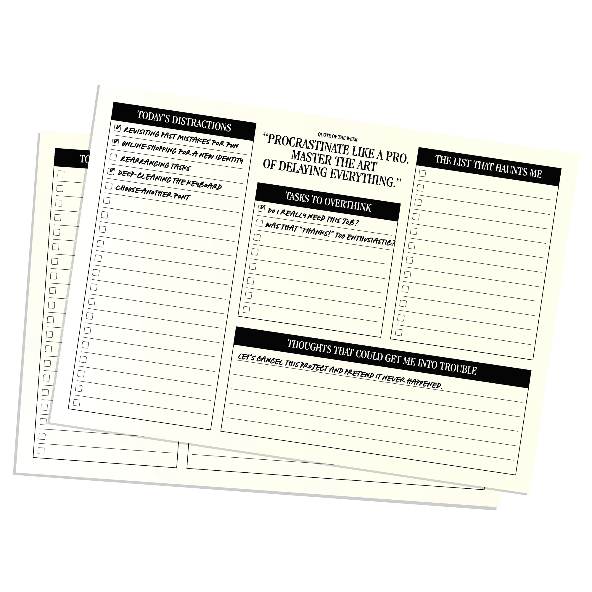 The Overthinker's Desk Pad - Image 5