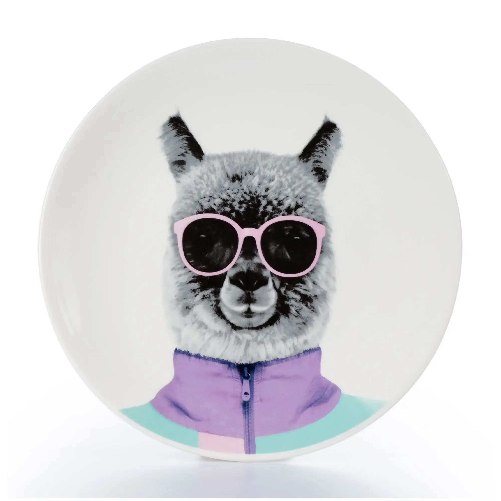 Andy Alpaca Plate