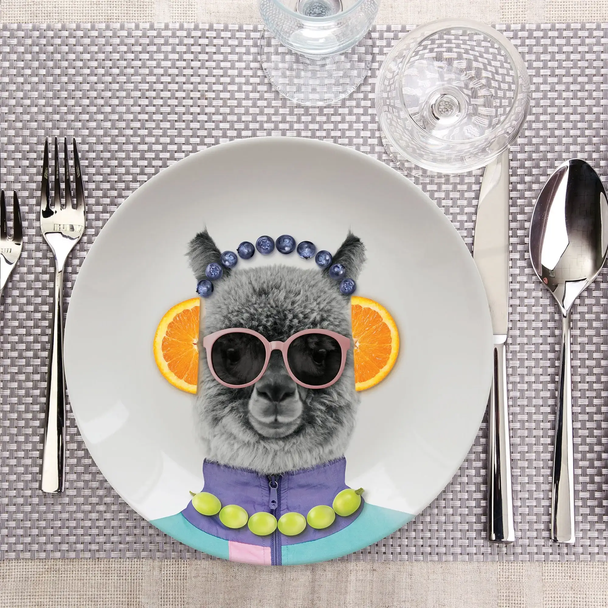 Andy Alpaca Plate - Image 2