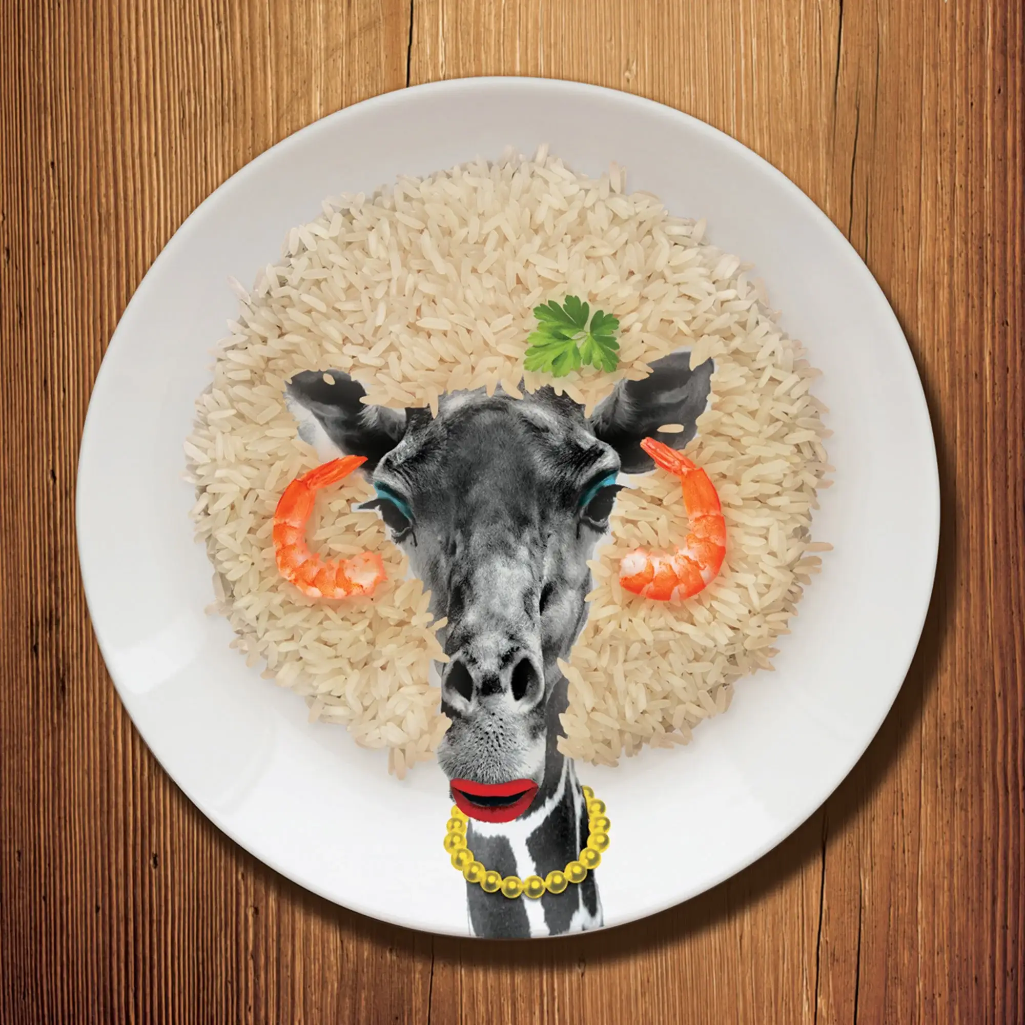 Gina Giraffe Plate - Image 3