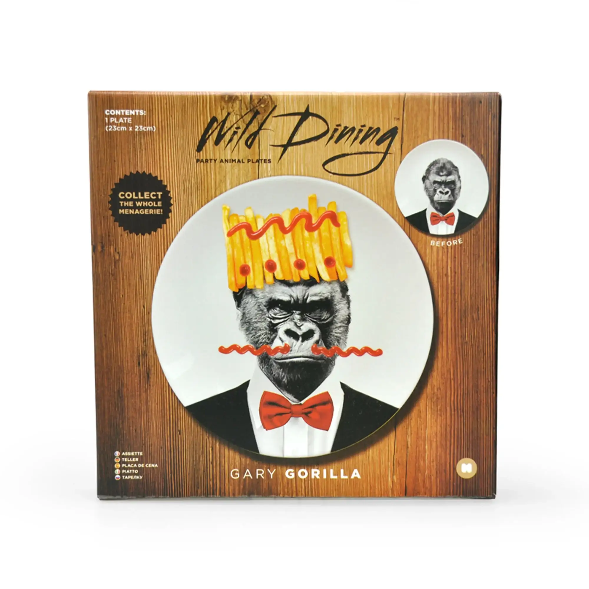 Garry Gorilla Plate - Image 3