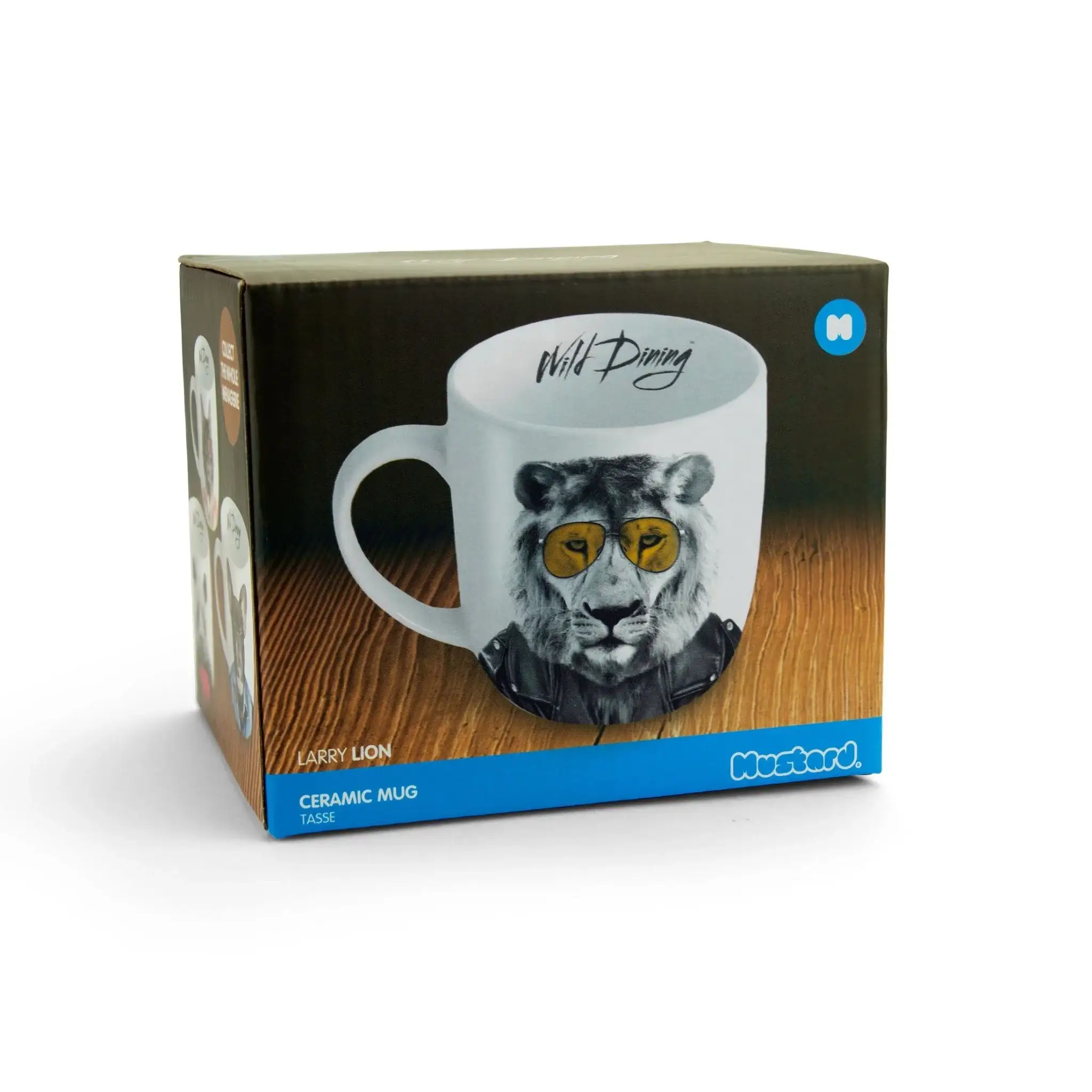 Larry Lion Mug - Image 3