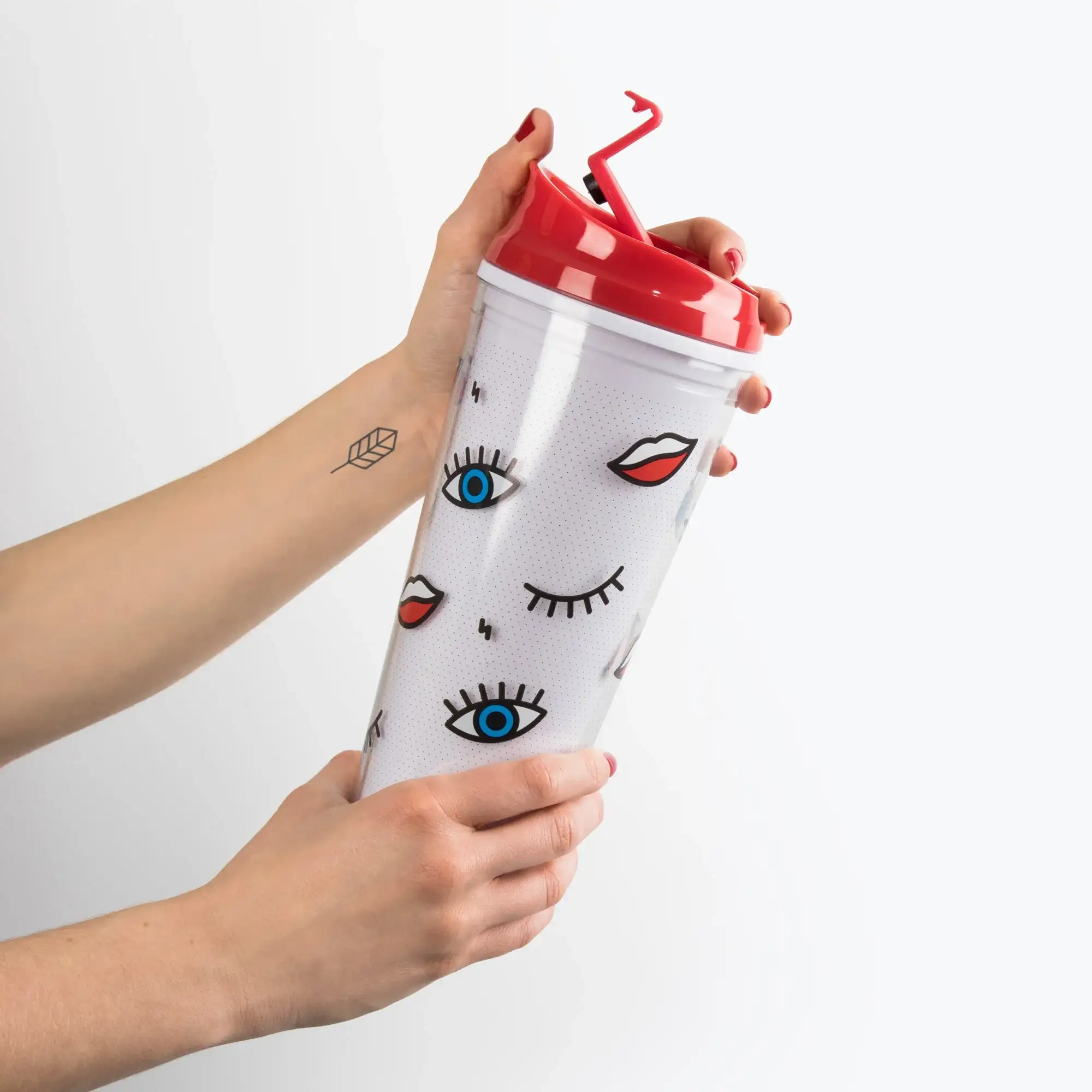 Wink Double Wall Mug - Image 3